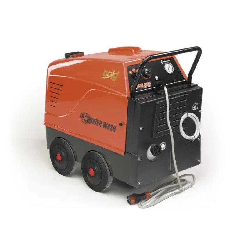 Hidrolavadora agua caliente gold capota plastica soc ingenieria - SOC Ingeniería