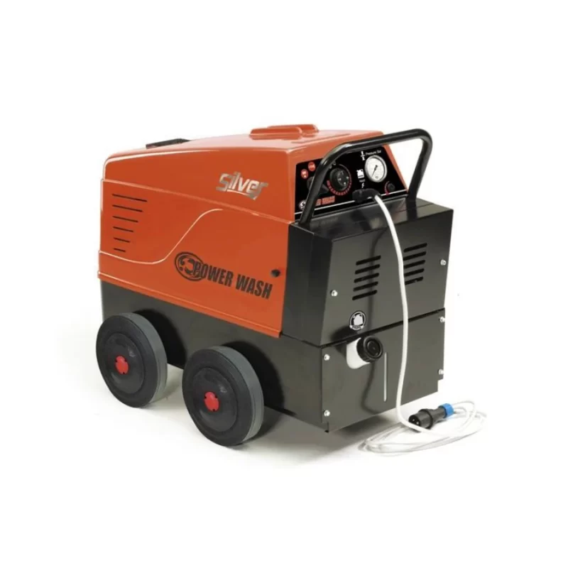 Hidrolavadora agua caliente silver capota plastica soc ingenieria - SOC Ingeniería