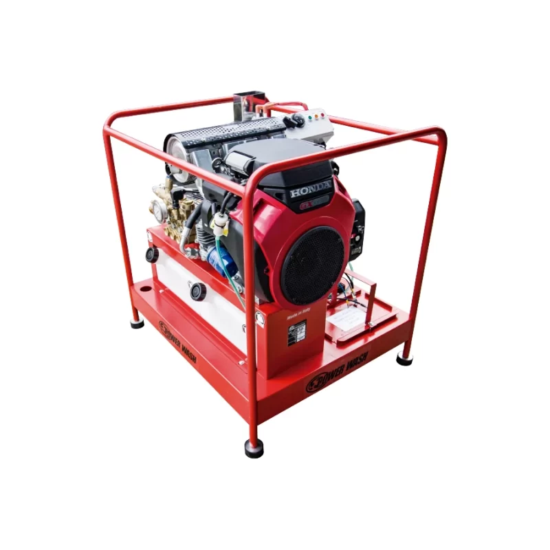 Hidrolavadora agua caliente trailerjet 250 bar 15 lts soc ingenieria - SOC Ingeniería