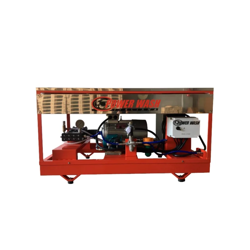 hidrolavadora agua fria polo1000 1000 bar 15 lts soc ingenieria - SOC Ingeniería