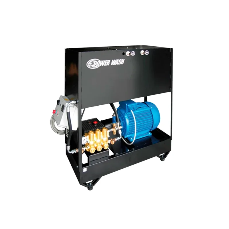 hidrolavadora agua fria powerwash skid 1 soc ingenieria - SOC Ingeniería