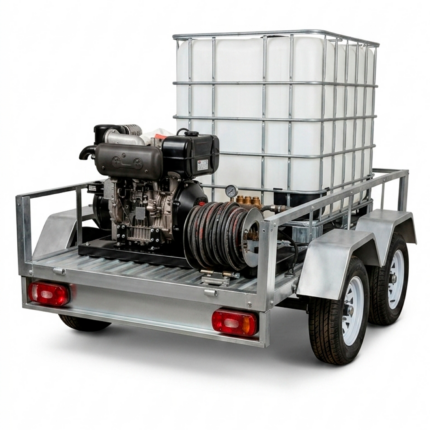 Carro de Arrastre Hidrojet SOC 500 bar 15 Lts