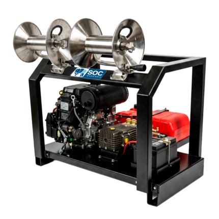 SKID SOC 250 bar 30 Lts